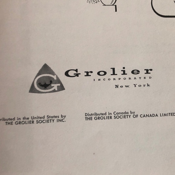 3/$24 VTG 1964 Grolier Book of Popular Science Vol. 3 Hardcover Encyclopedia GUC - Picture 13 of 16